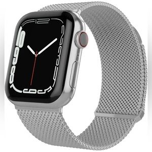NWT Apple Watch Expandable Band, Silver